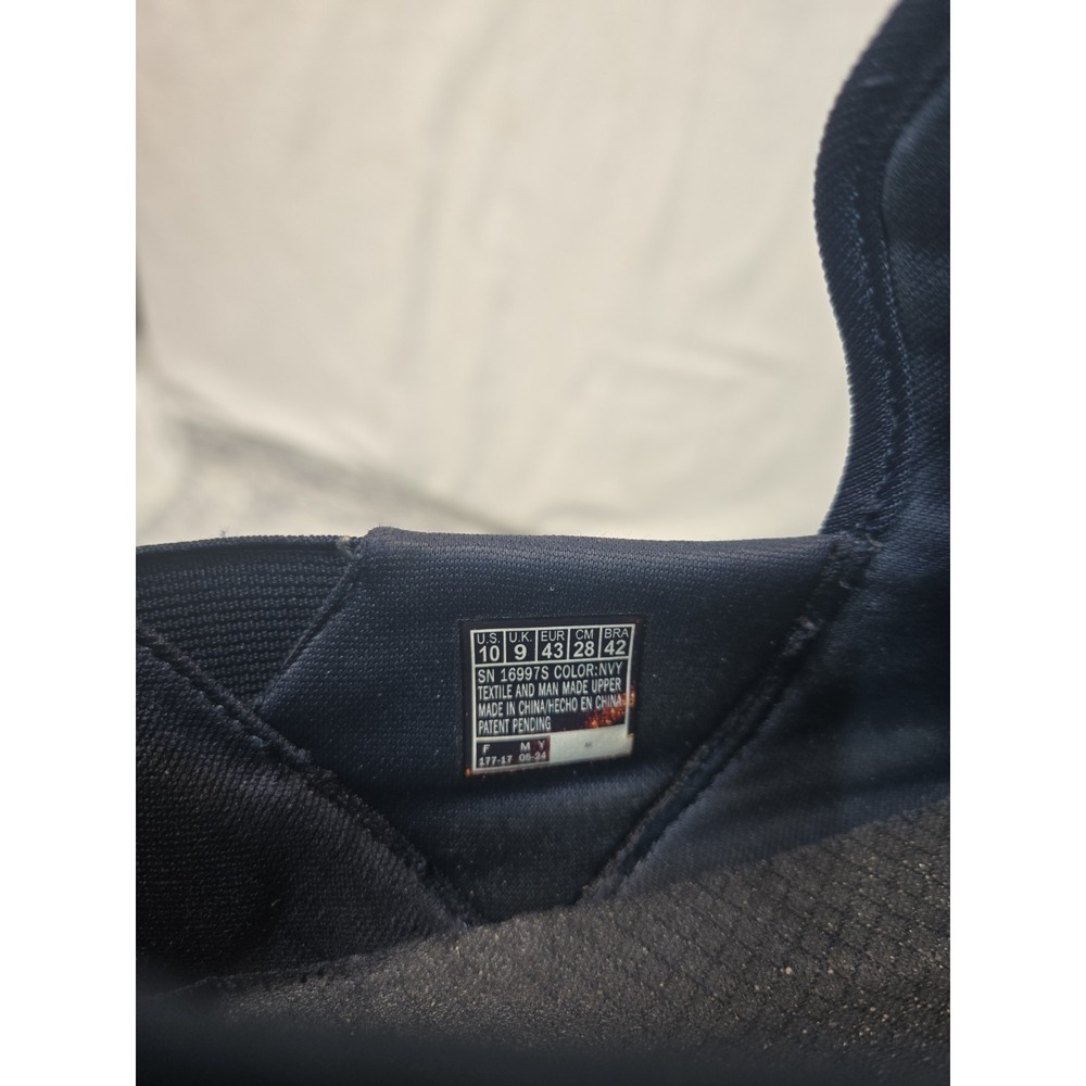 Skechers Men's Slip On Equalizer 4.0 Hands Free Swift-Fit Navy Blue Size 10 - Picture 8 of 9